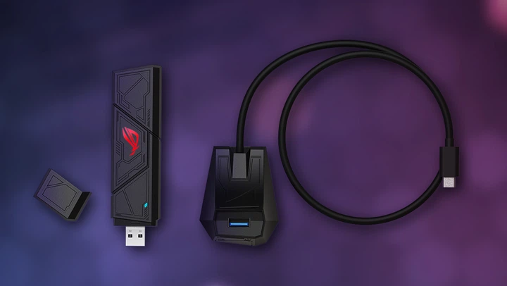 Адаптер WiFi ASUS 90IG09I0-MO0B00 USB-BE92 BE6500, USB - зображення 5