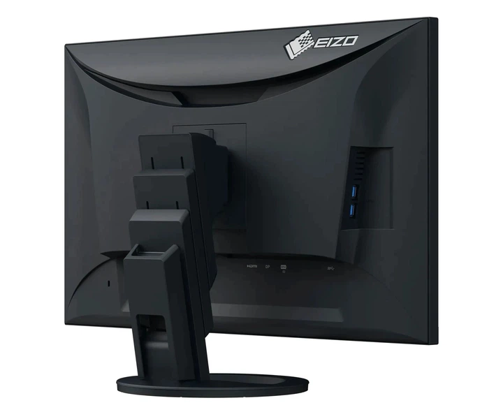 Monitor Eizo 27'' FlexScan EV2740S-BK 68.5 cm (3840 x 2160) (6ms) (2 x HDMI 1.4, 1 x DisplayPort 1.3, 2 x 3.5 mini Jack) (Black) (EV2740S-BK) - obraz 5