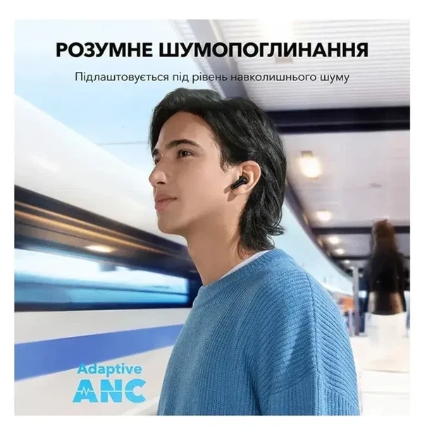Anker SoundCore P40i TWS Black Bluetooth 5.3 BassUp - зображення 6