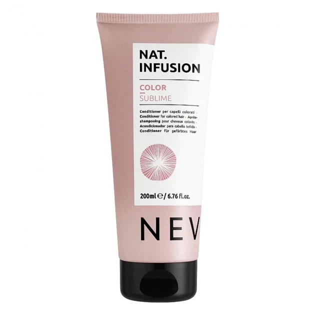 Кондиціонер для фіксації кольору Nevitaly Color Sublime Conditioner 200 мл