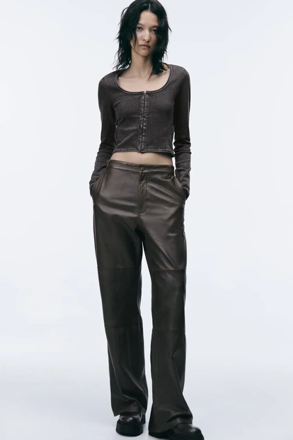 Трикотажний топ Zara 3646/105 S - зображення 5