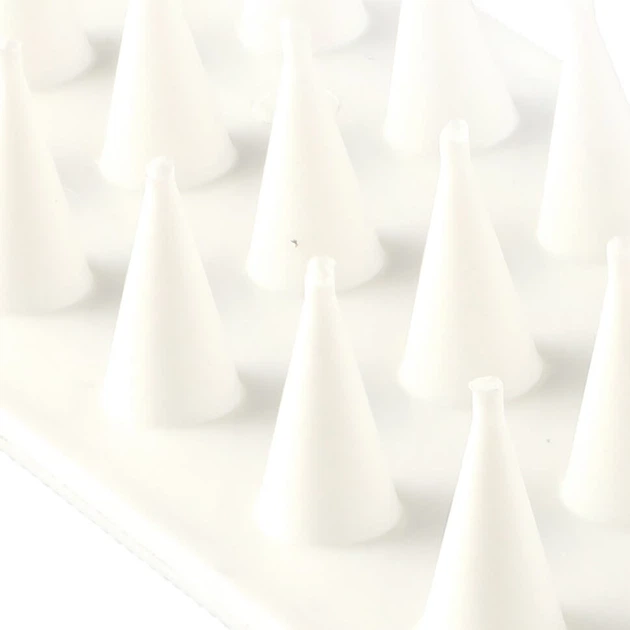 Plastikowe kolce przeciw ptakom Kadax Tosta K4475 20 szt - obraz 2