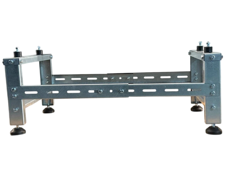 Кронштейн напольный модульный SV-KP3-GS20-400x800x260 (оцинкованная сталь, 2.00мм) - Фото 2 Кронштейн напольный модульный SV-KP3-GS20-400x800x260 (оцинкованная сталь, 2.00мм) - изображение 2
