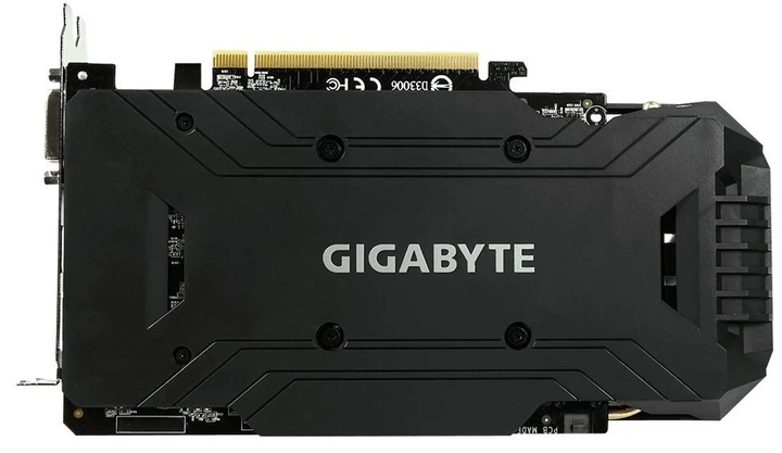 Відеокарта Gigabyte GTX 1060 3Gb Windforce OC (GV-N1060WF2OC-3GD