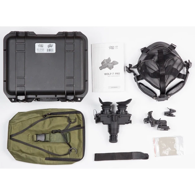 Монокуляр нічного бачення AGM WOLF-7 PRO NW1 - зображення 7