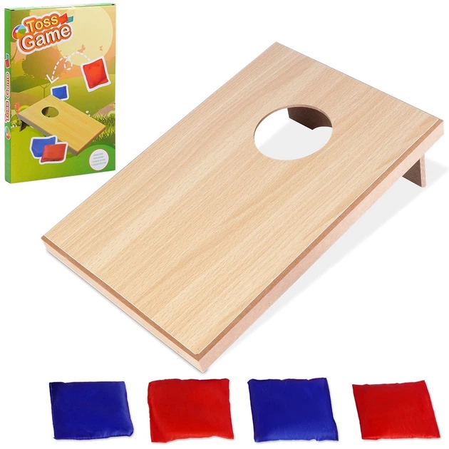 Zestaw do zabawy Free & Easy 489329 gra w rzucanie woreczków 5 elementów (8721037395779) - obraz 3