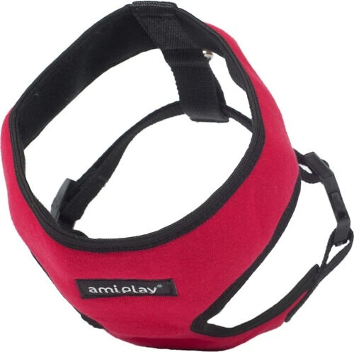Шлейки для собак Amiplay Scout Denver L Червоні (5907563249141) - зображення 2