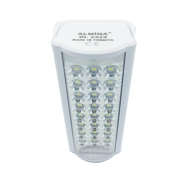 Фонарь-лампа Almina 2606L с Power Bank 3000 mAh, аккумуляторный LED фонарь 8/24 светодиодов - Фото 2 Фонарь-лампа Almina 2606L с Power Bank 3000 mAh, аккумуляторный LED фонарь 8/24 светодиодов - изображение 2