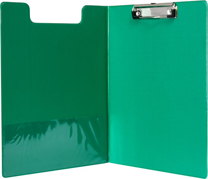 Набор папок-планшетов H-Tone А4 PVC Зеленые х 2 шт (JJ40917-green) - изображение 3