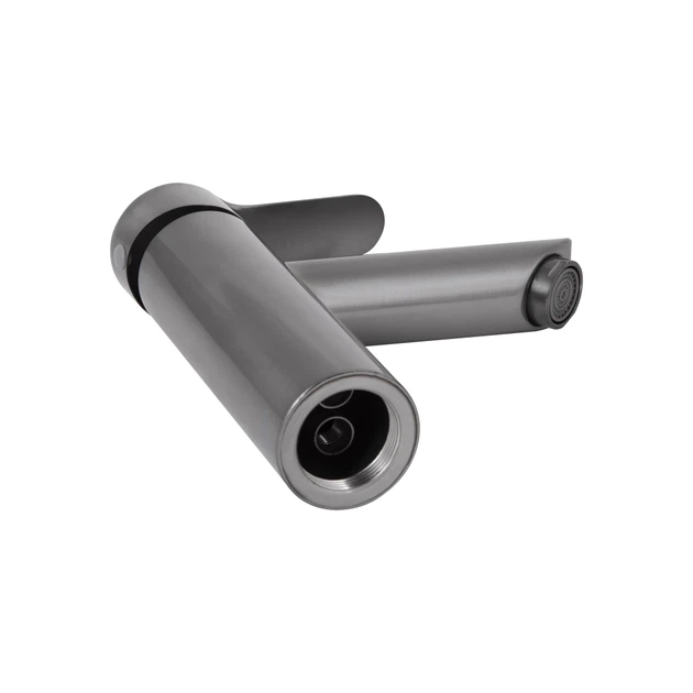 Brinex Pure 001F Смеситель для раковины низкий Graphite - изображение 2