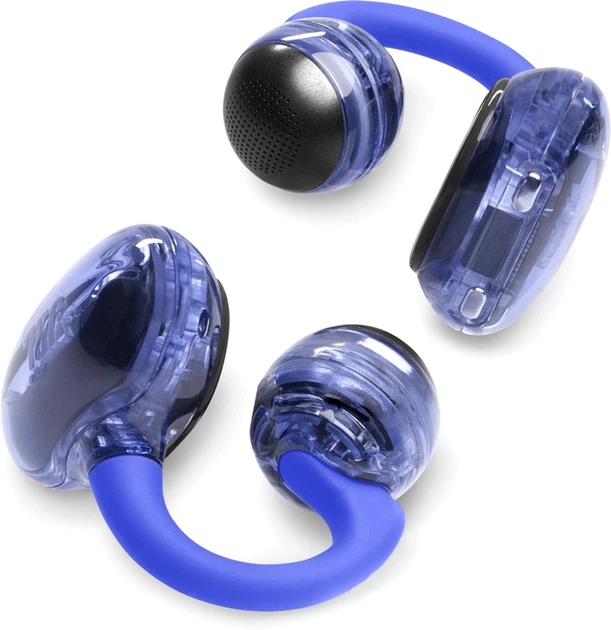 Słuchawki JBL Soundgear Clips Blue Ghost (JBLSNDGEARCLBLU) - obraz 5