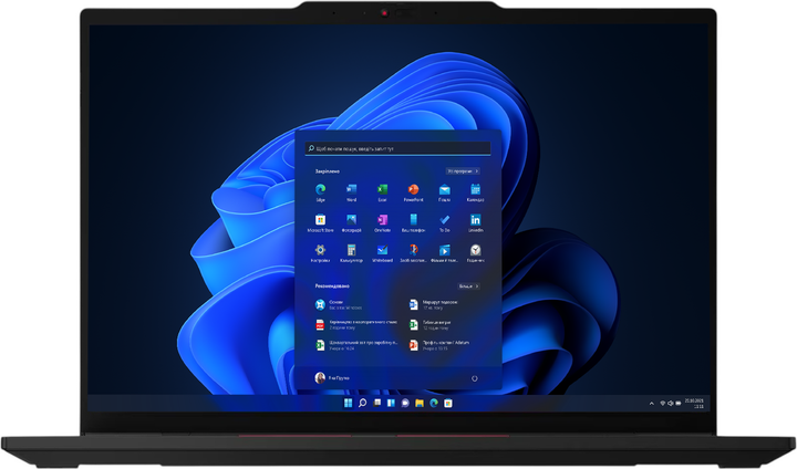 Laptop Lenovo ThinkPad T14s G6 (21R1005EMH) Black - obraz 2