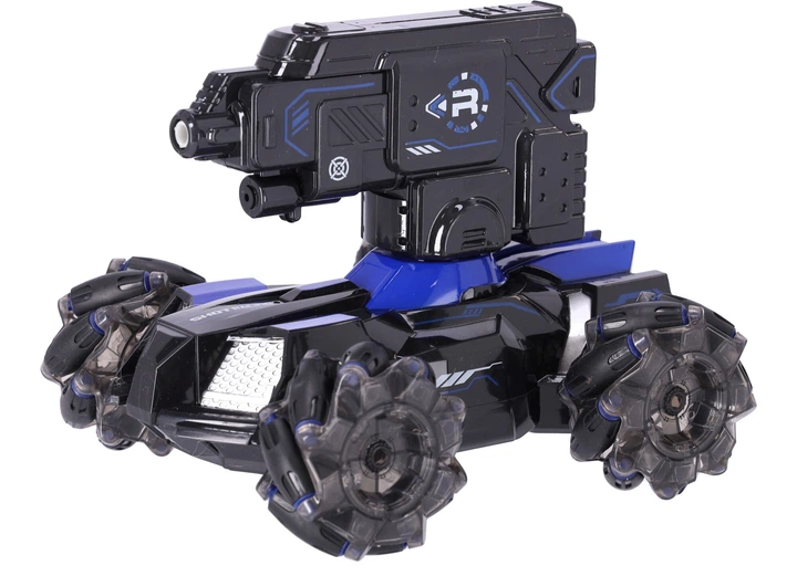 Samochód zdalnie sterowany Hedo ze strzelającymi kulami wodnymi UKC029 (5904041139352) - obraz 4