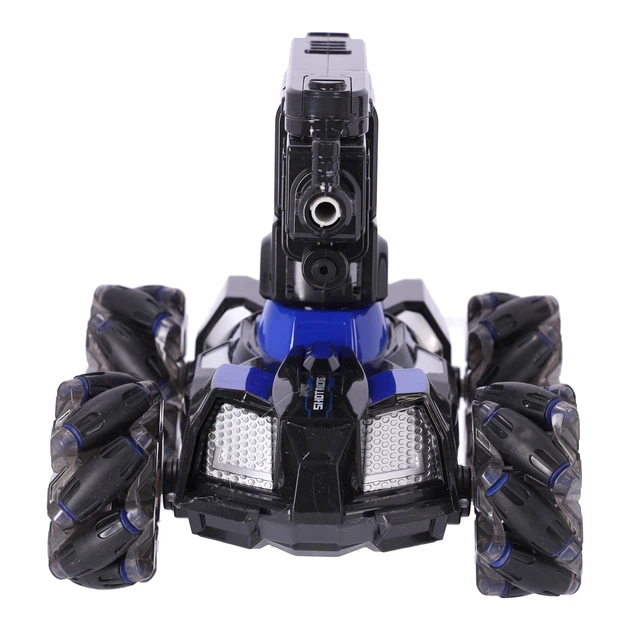 Samochód zdalnie sterowany Hedo ze strzelającymi kulami wodnymi UKC029 (5904041139352) - obraz 5