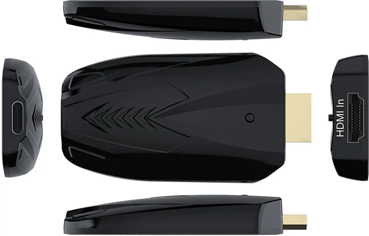 Bezprzewodowy przedłużacz sygnału HDMI ExtraDigital 1080p/60Hz do 150 m (9990000914722) - obraz 6