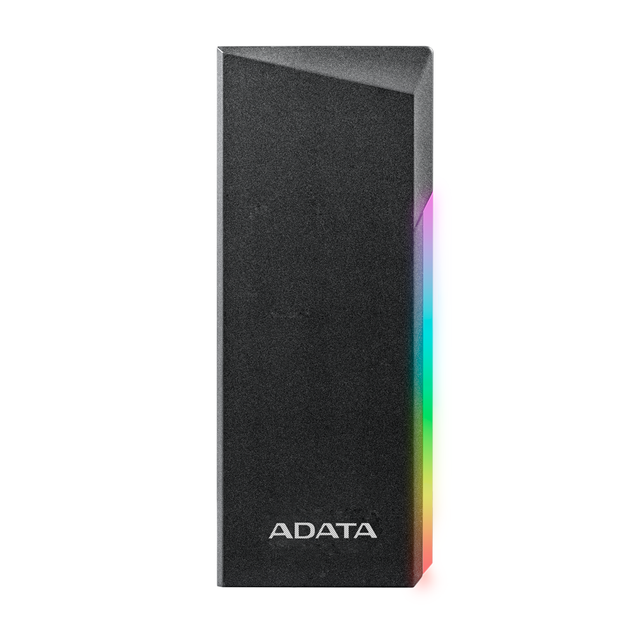 Зовнішня кишеня для накопичувача A-DATA EC700G для SSD M.2 PCIe/SATA USB3.2 Gen2 Type-C Black (AEC700GU32G2-CGY) - зображення 4