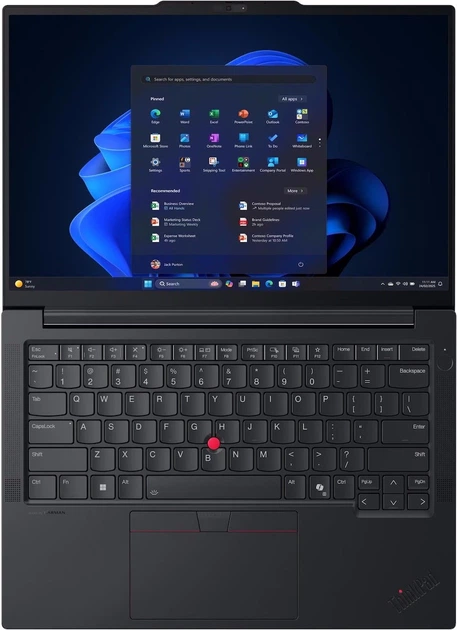 Ноутбук Lenovo ThinkPad E14 G7 (21U2002AMX) Black - зображення 4