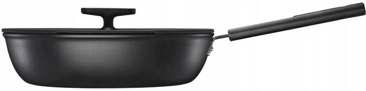 Сковорода Fiskars Hard Face з кришкою 28 см (6424002020004) - зображення 2