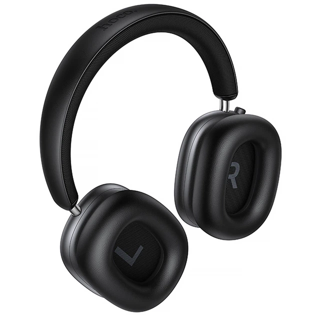 Накладные беспроводные наушники Hoco W63 Triunfo ANC (Black) Borofone (243617) - изображение 4