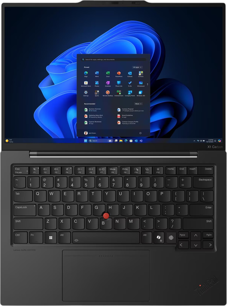 Laptop Lenovo ThinkPad X1 Carbon G13 Aura Edition (21NX00FLMH) Black Paint - obraz 6