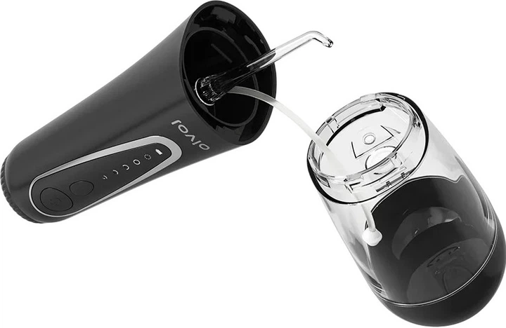 Irygator do zębów Lovio HydroJet PRO Czarny (LVWF124BK) - obraz 2