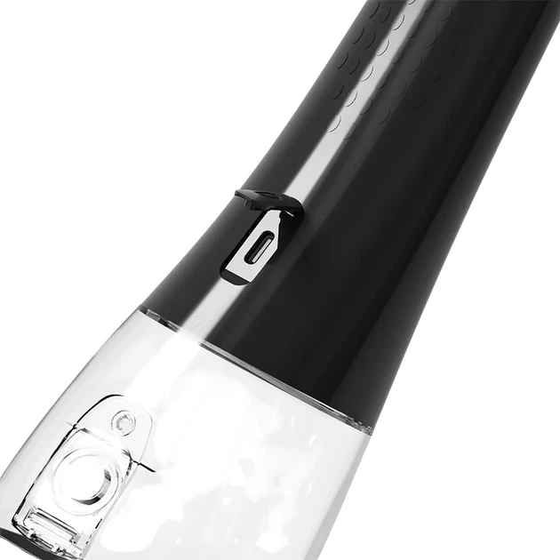 Irygator do zębów Lovio HydroJet PRO Czarny (LVWF124BK) - obraz 3