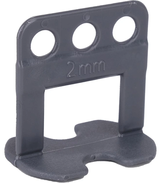 Система вирівнювання плитки Yato YT-36943 кліпси рамки Y 2 мм 500 шт (5906083125157) - зображення 2