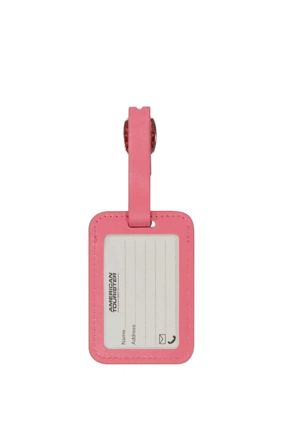 Бірка На Валізу (2 Шт.) American Tourister AMERICAN TOURIST. TA GIRL POWER 8x5,5x0,1 MF3*12009 - Фото 2 Бірка На Валізу (2 Шт.) American Tourister AMERICAN TOURIST. TA GIRL POWER 8x5,5x0,1 MF3*12009 - зображення 2