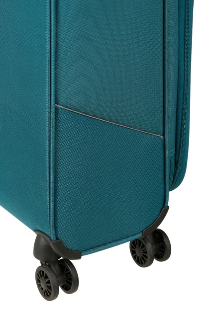 Чемодан 55 См American Tourister SUMMERRIDE TOTALLY TEAL 55x40x23(25) ME7*51004 - изображение 14