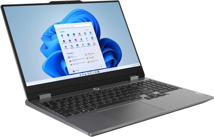 Ноутбук Lenovo LOQ 15ARP9 Luna Grey (83JC00L8LT) - зображення 3
