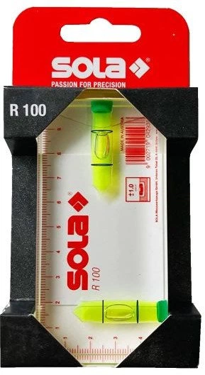 Рівень Sola Spirit Level 10 см 01622120 (9002719042938) - зображення 2