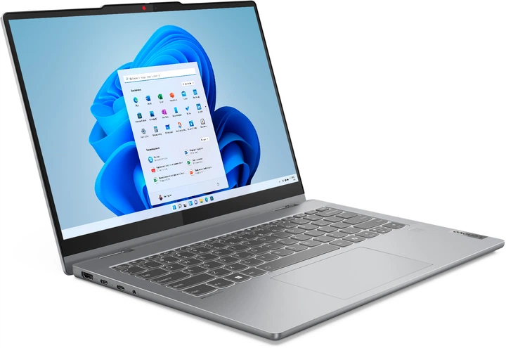 Ноутбук Lenovo IdeaPad 5 2-in-1 14IRH9 (83KX007QLT) Luna Grey - зображення 4