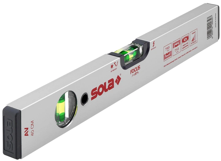 Рівень Sola Spirit Level 40 см 1110501 (9002719000327) - зображення 2