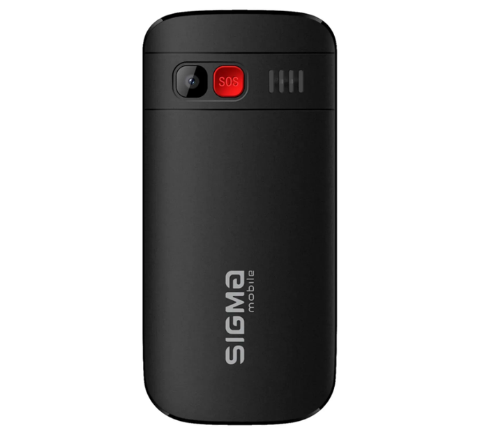 Мобильный телефон Sigma Comfort 50 CF115 Easy Black - изображение 3