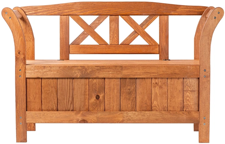 Садова лавка з скринею Kadax Rosay К10074 - зображення 2