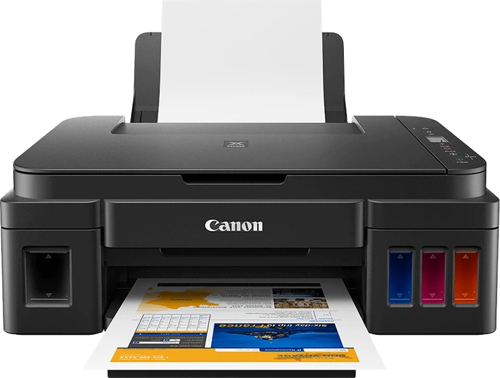 Принтер БФП Canon G2410 PIXMA A4 вбудований СНПЧ Кольоровий - изображение 2