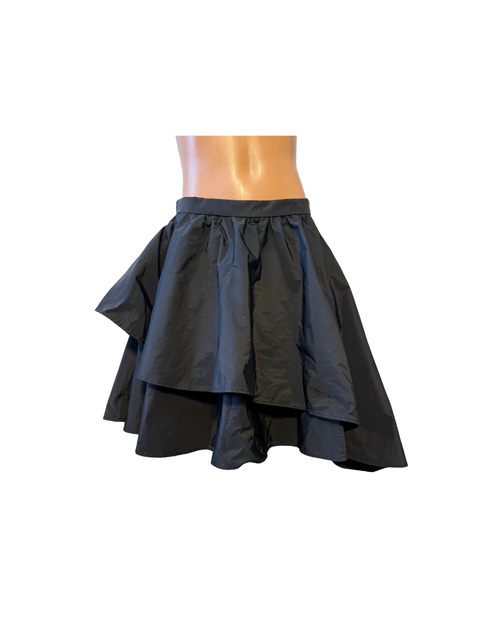 Спідниця чорна для дівчинки MSGM стильна багатошарова р. 8А/128 см - Фото 1 Спідниця чорна для дівчинки MSGM стильна багатошарова р. 8А/128 см - зображення 1