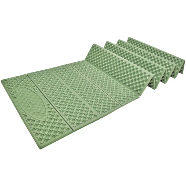 Складной коврик Terra Incognita Sleep Mat Темно-зелёный (TI-SLEEPMAT-GRN) - изображение 2