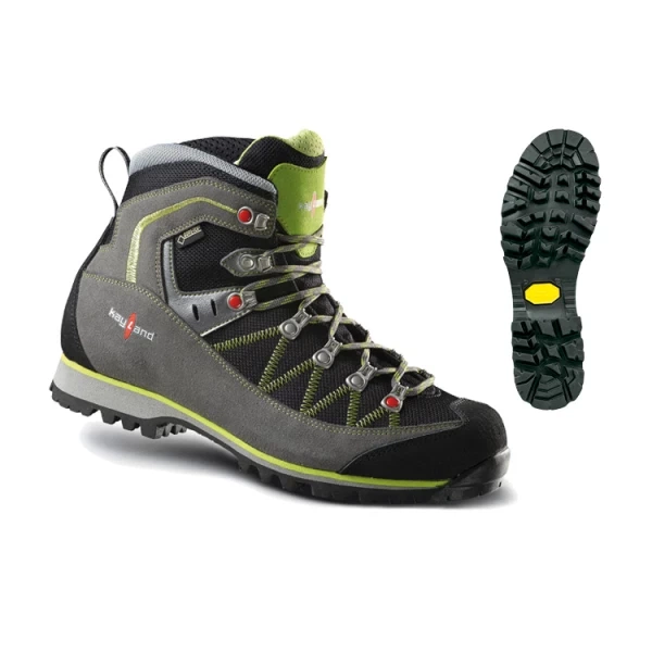 Ботинки Kayland Plume Micro GTX 45.5 Серый (KAY-01801-7055-45.5) - Фото 1 Ботинки Kayland Plume Micro GTX 45.5 Серый (KAY-01801-7055-45.5) - изображение 1