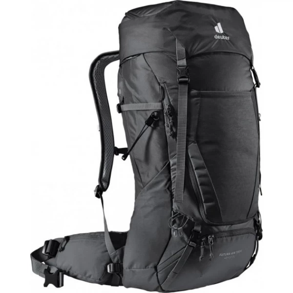 Рюкзак Deuter Futura Air Trek 45+10 SL Black-Graphite (1052-3402021 7403) - Фото 1 Рюкзак Deuter Futura Air Trek 45+10 SL Black-Graphite (1052-3402021 7403) - изображение 1