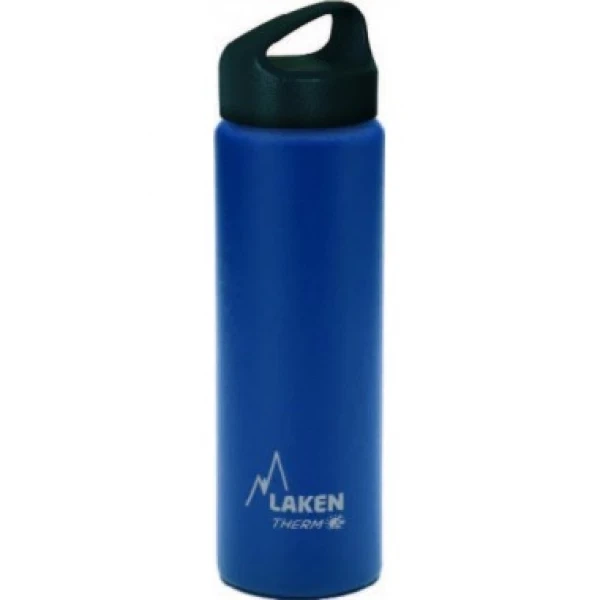 Термофляга Laken Classic Thermo 0,75 L Blue (1004-TA7A) - Фото 1 Термофляга Laken Classic Thermo 0,75 L Blue (1004-TA7A) - изображение 1