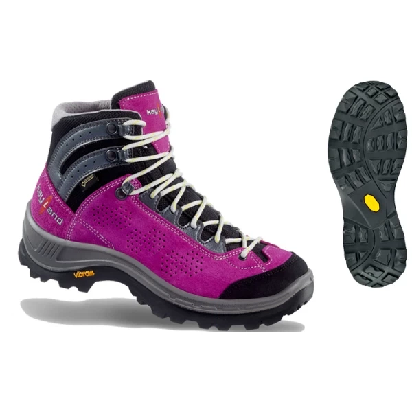 Черевики Kayland Impact WS GTX 42 Бузковий (KAY-01801-8086-42) - Фото 1 Черевики Kayland Impact WS GTX 42 Бузковий (KAY-01801-8086-42) - зображення 1