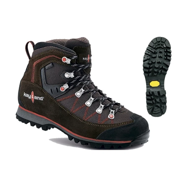Ботинки Kayland Plume Micro GTX 41 Коричневый (KAY-01801-9047-41) - Фото 1 Ботинки Kayland Plume Micro GTX 41 Коричневый (KAY-01801-9047-41) - изображение 1