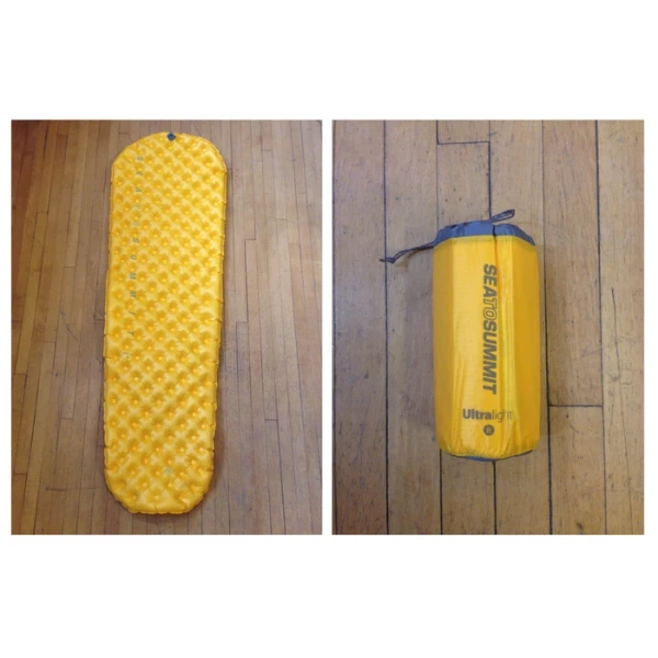Надувной коврик Sea To Summit Air Sprung UltraLight Mat S (1033-STS AMULSAS) - изображение 6