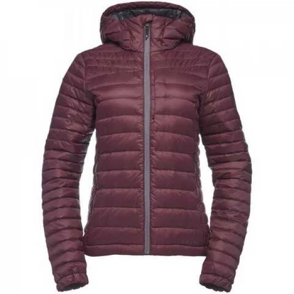 Куртка Black Diamond W Access Down Hoody Bordeaux XS (1033-BD 746081.6018-XS) - Фото 1 Куртка Black Diamond W Access Down Hoody Bordeaux XS (1033-BD 746081.6018-XS) - зображення 1