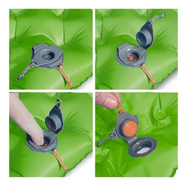 Коврик надувной Sea To Summit Air Sprung Comfort Light Insulated Mat Large (1033-STS AMCLINS_L) - изображение 2