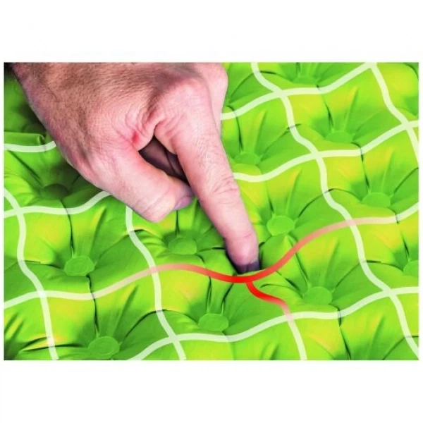 Коврик надувной Sea To Summit Air Sprung Comfort Light Insulated Mat Large (1033-STS AMCLINS_L) - изображение 3