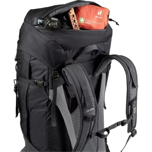Рюкзак Deuter Futura Air Trek 60 + 10 Black-Graphite (1052-3402321 7403) - изображение 11