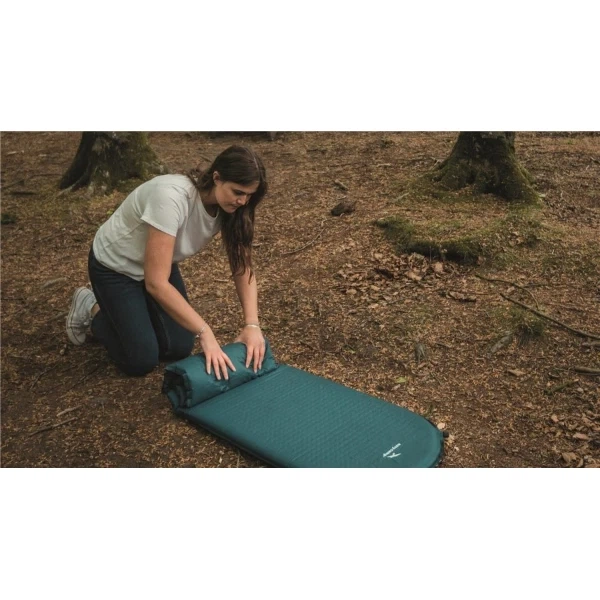 Килимок самонадувний Easy Camp Self-inflating Lite Mat Single 3.8 cm (1046-300054) - Фото 3 Килимок самонадувний Easy Camp Self-inflating Lite Mat Single 3.8 cm (1046-300054) - зображення 3
