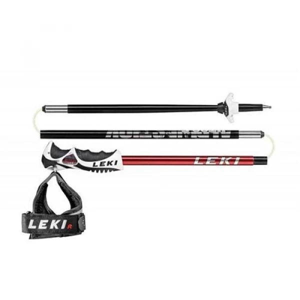 Палиці Leki Alpinestick S faltstock elox 125 cm 125 Чорний (1052-637 6705 125) - Фото 1 Палиці Leki Alpinestick S faltstock elox 125 cm 125 Чорний (1052-637 6705 125) - зображення 1